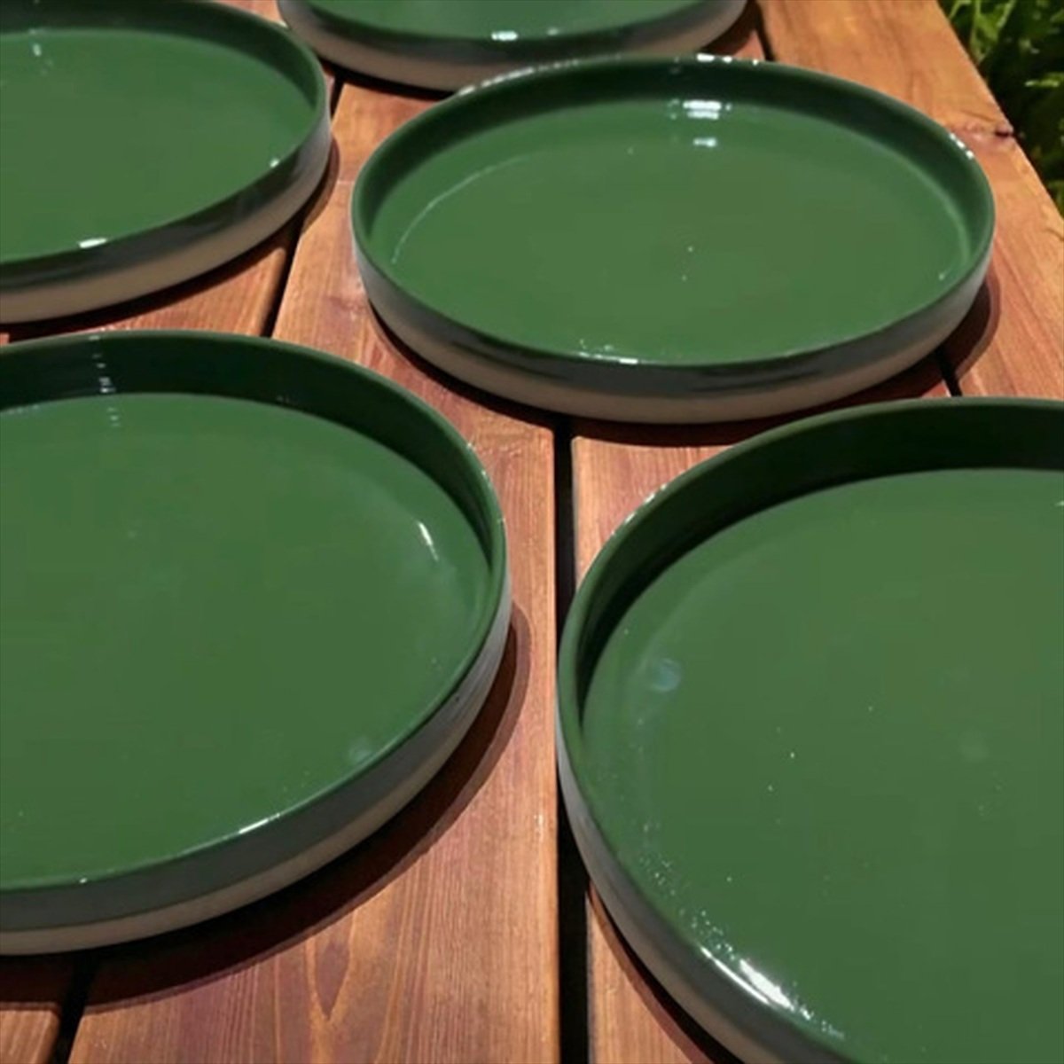 Cerâmicas feitas para o Restaurante Ráscal Leblon
